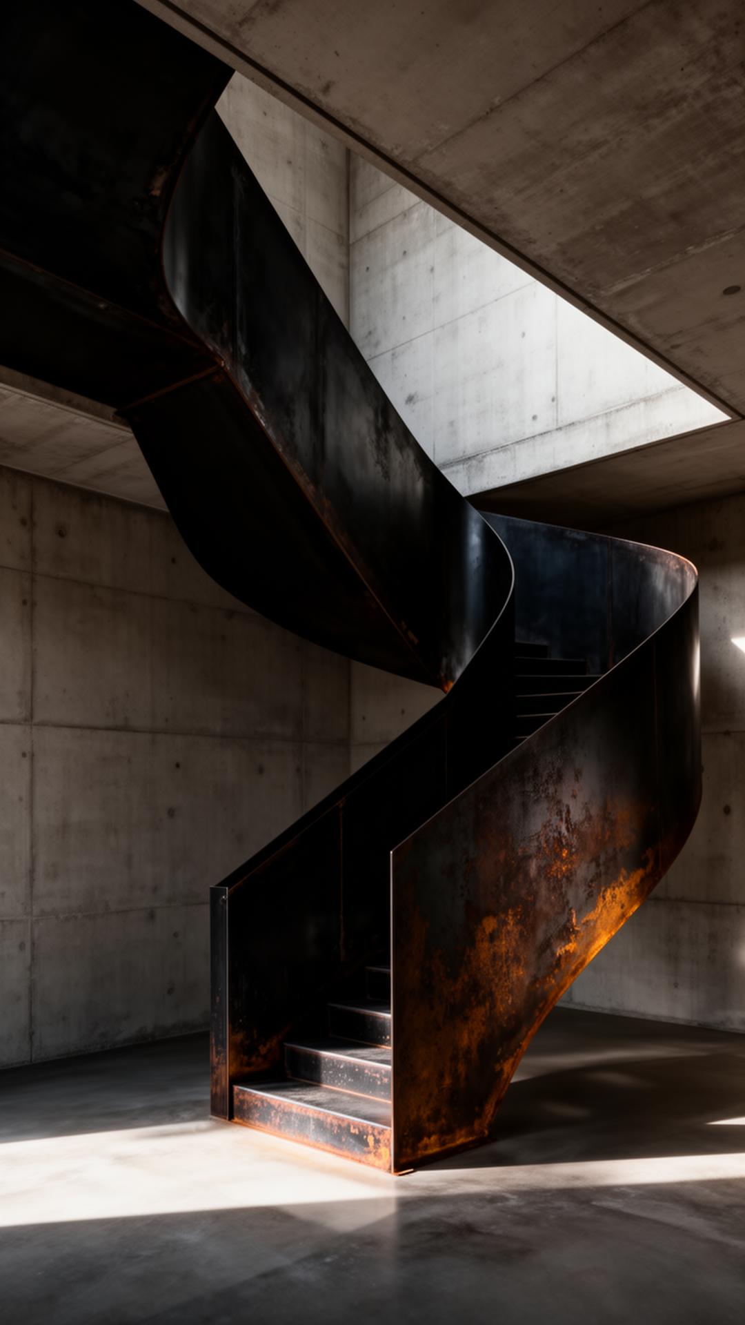 GEA Stairs — acer arquitectònic premium de GEA Design Steel